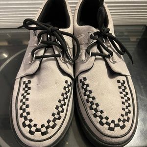 Grey Suede Creepers/ Sneakers